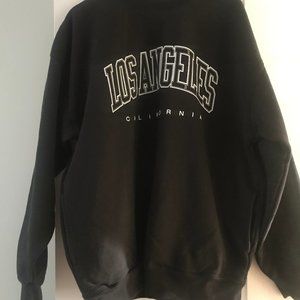 Los Angeles Black Sweatshirt